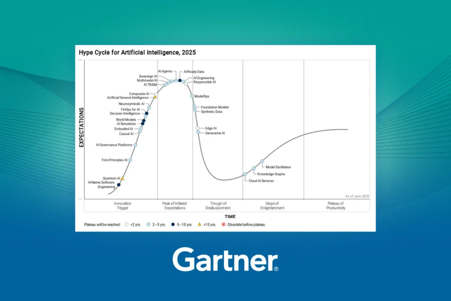 A Transformational Moment for Decision Intelligence: Insights from the 2025 Gartner® AI Hype Cycle™