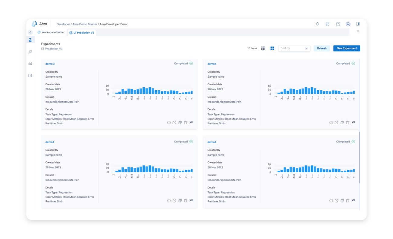 Comprehensive Model Ops screenshot
