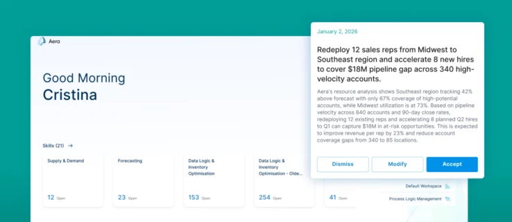 Sales Resource Planning