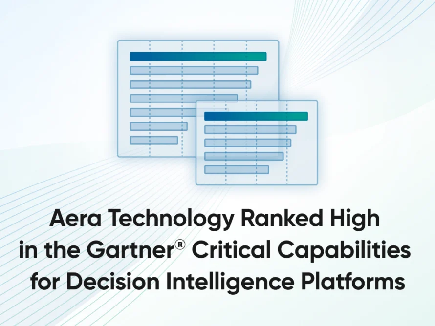 Beyond the Magic Quadrant: What Gartner Critical Capabilities Reveal About Decision Intelligence Platforms