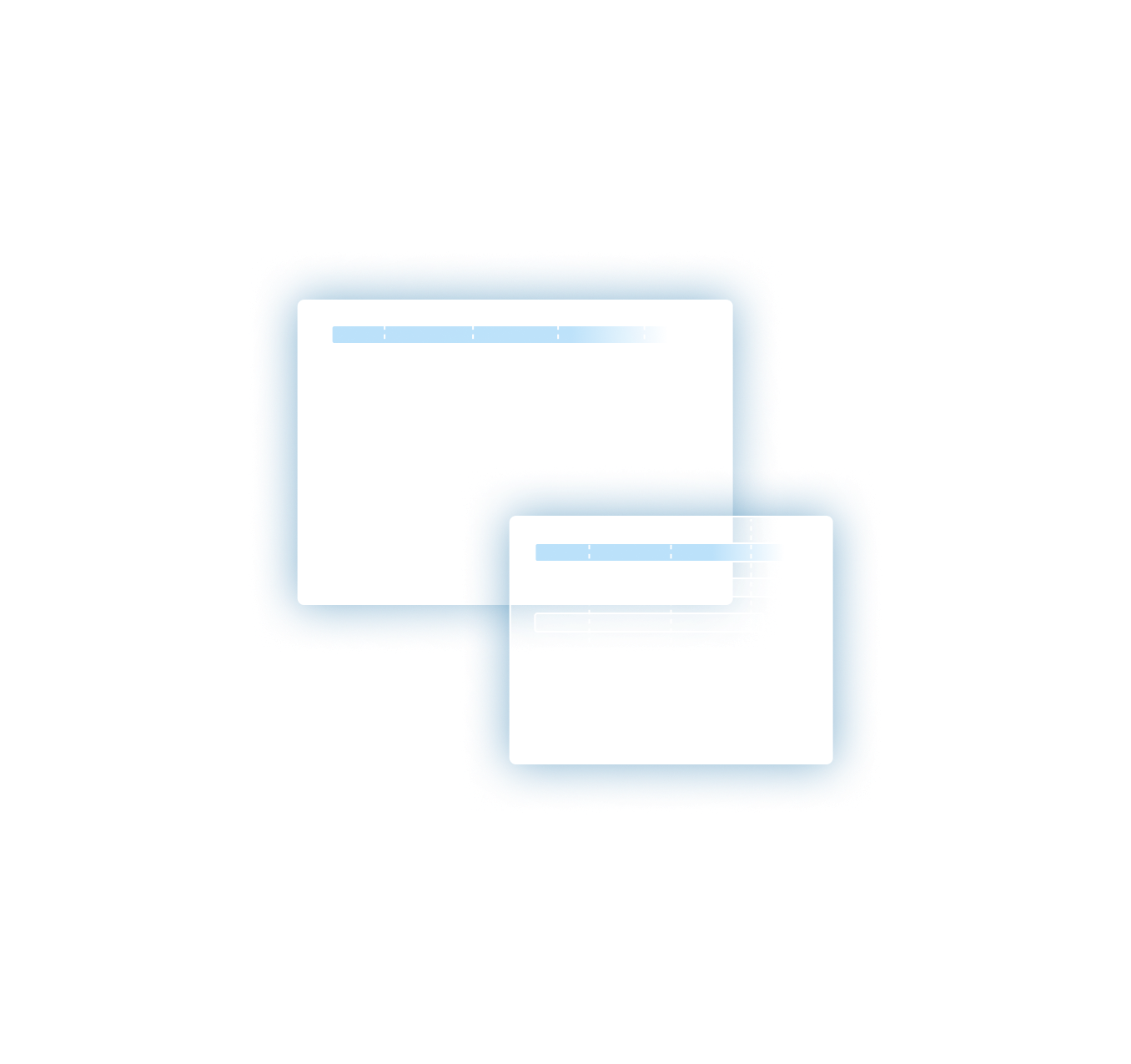 Gartner Critical Capabilities glossy tables