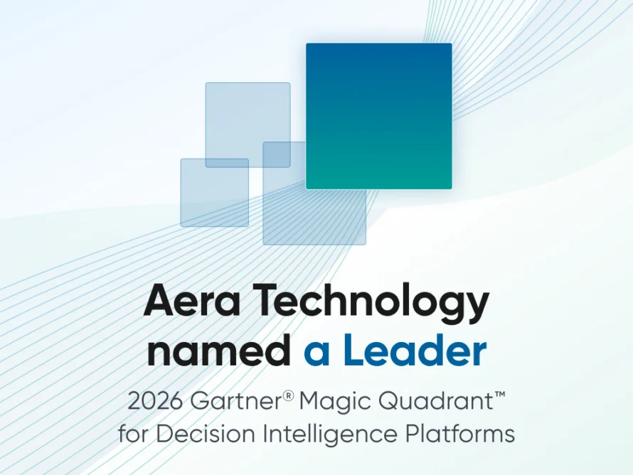 Aera Technology Named a Leader in the 2026 Gartner® Magic Quadrant™ for Decision Intelligence Platforms